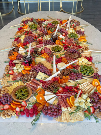 Flat-Lay Grazing Table