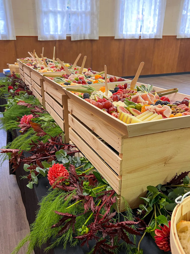 best catering services | elevate your event with... Elevated Grazing Table – DeSilva Kitchen