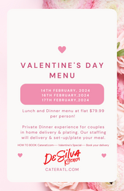 Valentine's Day Couples Special