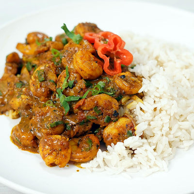 Curry Shrimp Meal