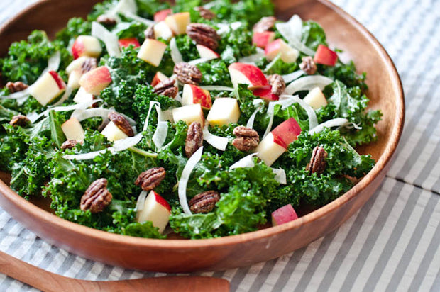 Kale Apple Salad