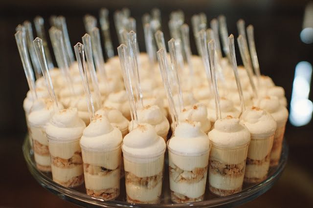 Banana Pudding Shooters