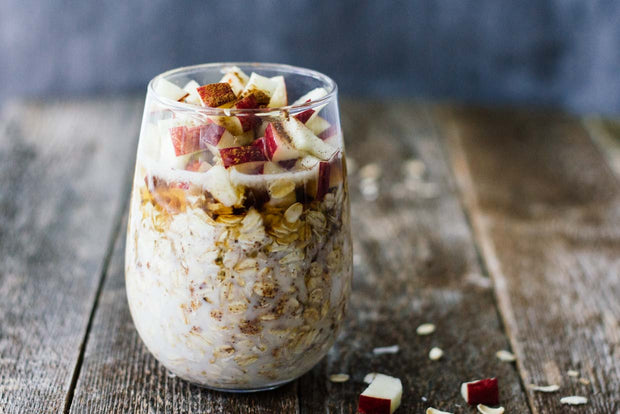 Apple Cinnamon Overnight Oats