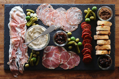 CHARCUTERIE MEAT PLATE