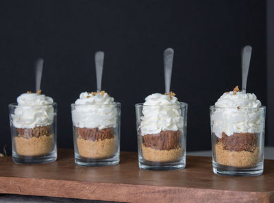 Chocolate CheeseCake Shooters