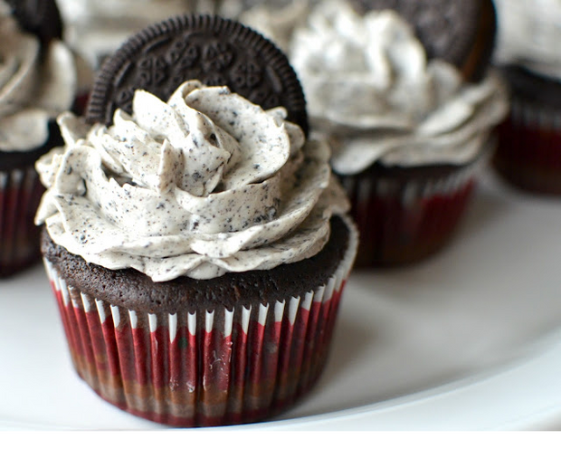 Oreo Cupcakes