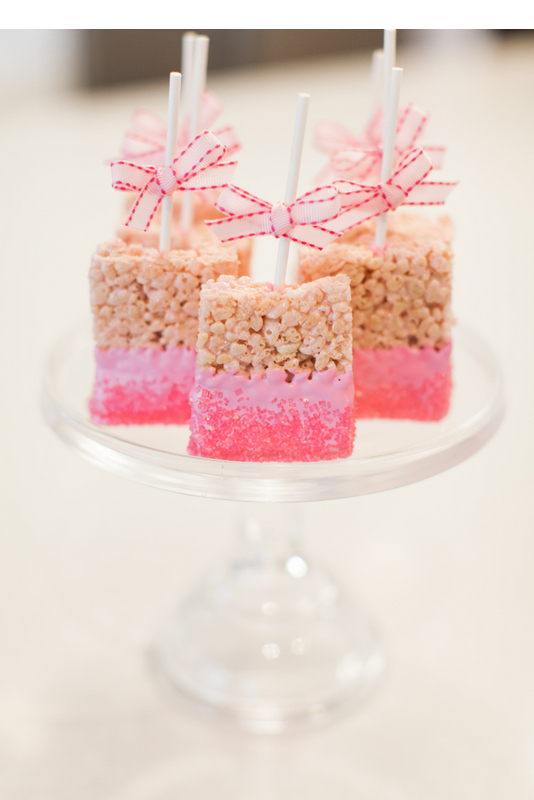 Rice Krispy Pops