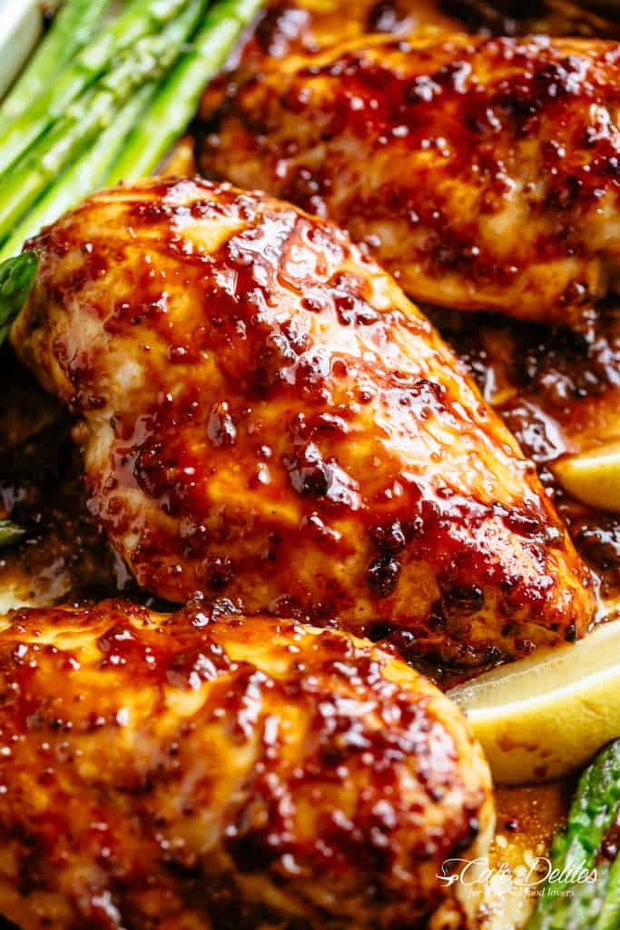 Baked BBQ Chicken