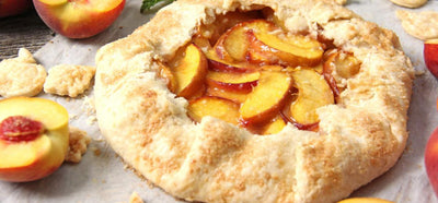 Peach Galette