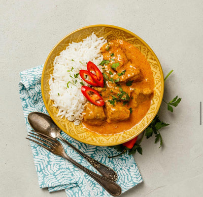 Red Curry Chicken Meal