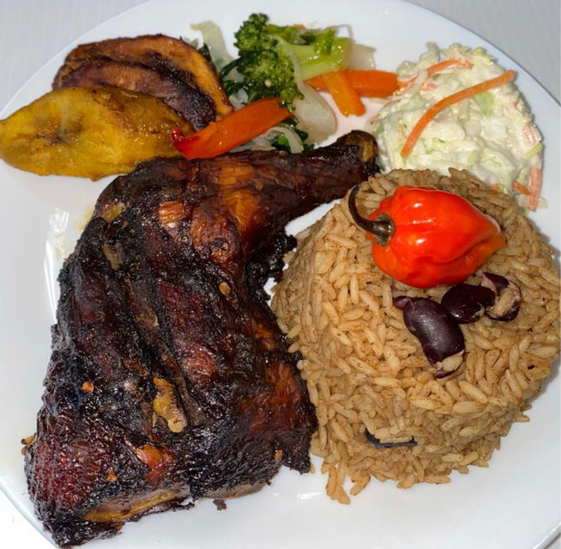 Jerk Chicken Meal