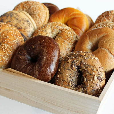 Assorted BAGELS & Cream Cheese