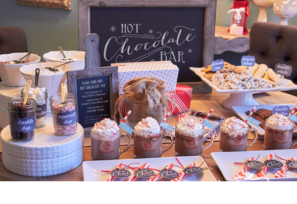 HOT CHOCOLATE BAR package