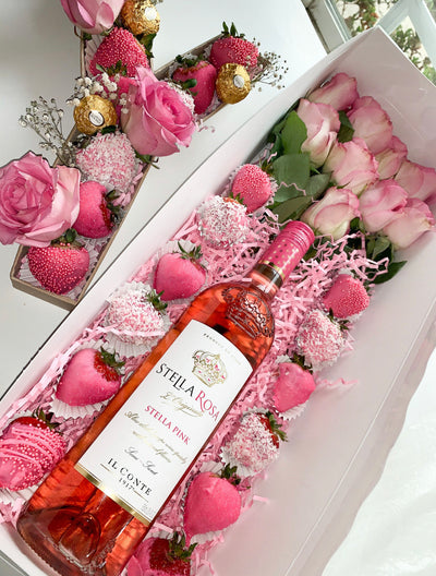 Wine & Roses Box