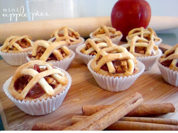 Mini Apple Pies