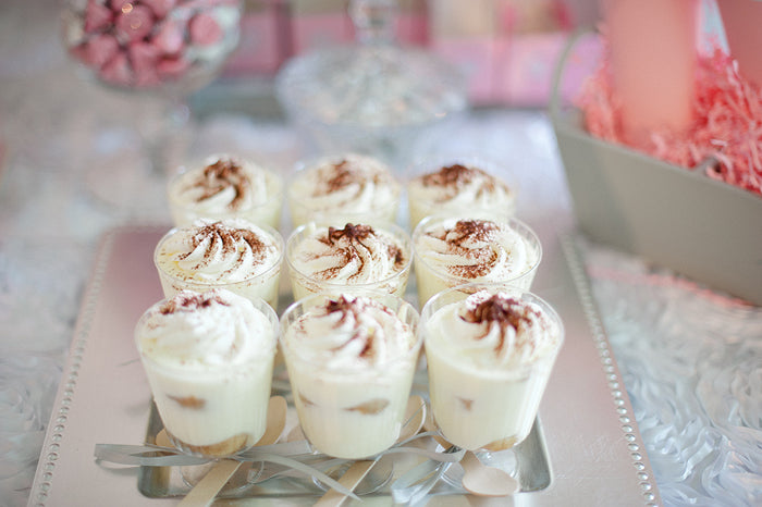 Tiramisu Dessert Shooters