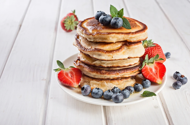 Blueberry Pancakes