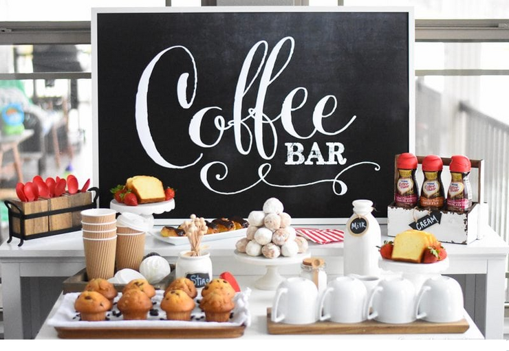 COFFEE BAR Package