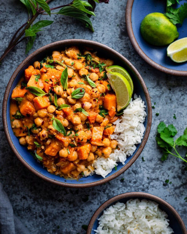 Curry Butternut Squash Bowl