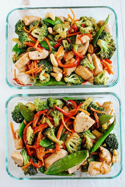 3 Meals (Lunch or Dinner) Weekly- Traditional