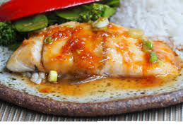 Sweet Chilli Fish