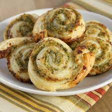 Pesto Chicken Pinwheels