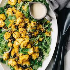 Roasted Cauliflower Salad