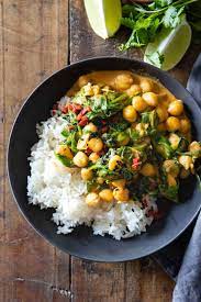 Curried Chickpea Bowl