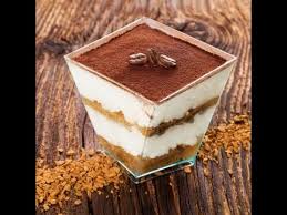 Tiramisu Dessert Shooters