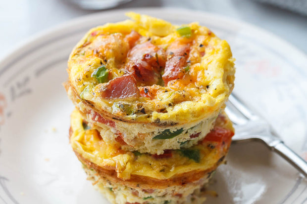 Classic Breakfast Egg Muffins