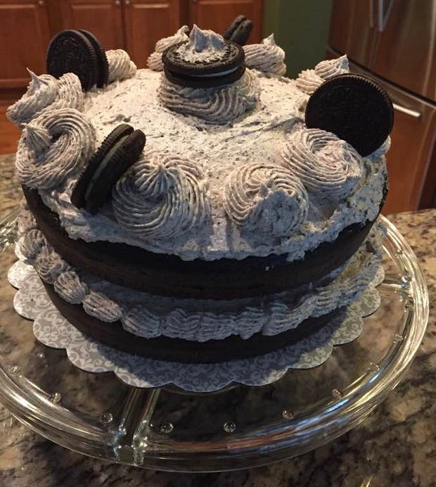 Oreo Cookies n Creme Cake