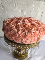 Rose Petal Cake (Strawberry)