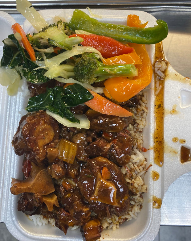 Beef Oxtail Meal