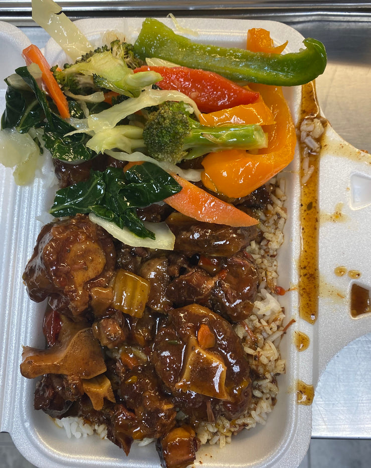 Beef Oxtail Meal