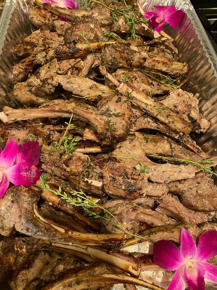 Herb Roasted Lamb Chops