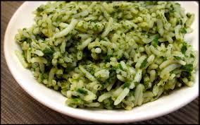 Spinach Rice