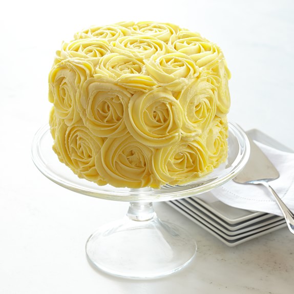 Rose Petal Cake (Strawberry)