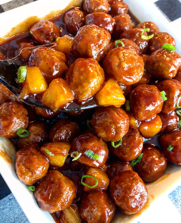 BBQ MEATBALLS