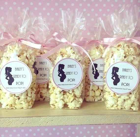 popcorn in purple bag