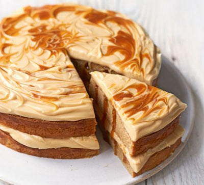 Southern Salted Caramel Cake