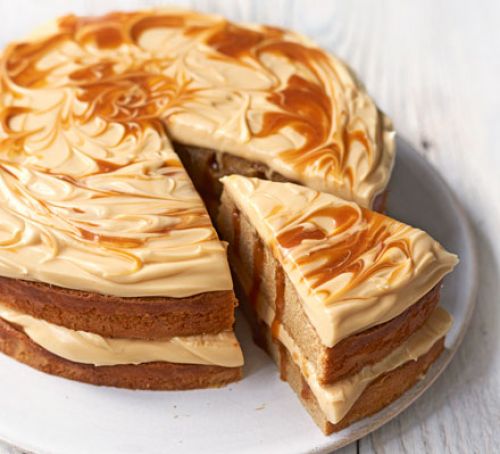 Southern Salted Caramel Cake