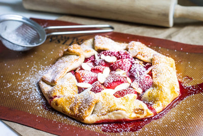 Strawberry Galette